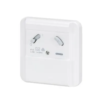 Wall Mounting Rcd Safety Unit - 16a 0,01ma - Ip41