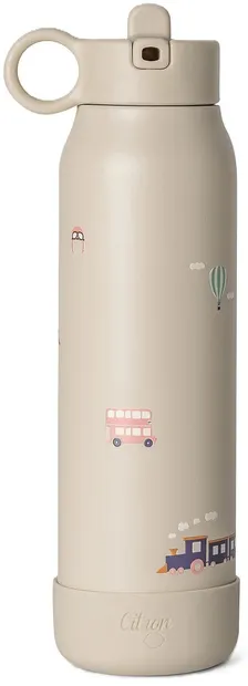 Sticlă termică pentru apă Citron - Vehicule, 350 ml