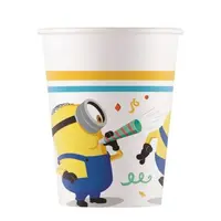 Pahare petrecere minions 200 ml
