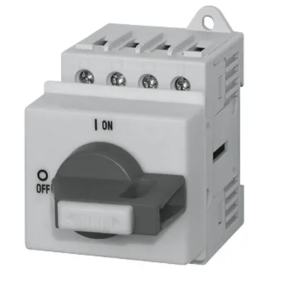 Intreruptor principal modular 85A negru