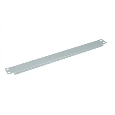 Panou masca 19" metalic 1U RAL7035 Gri deschis, Value 26.99.0295
