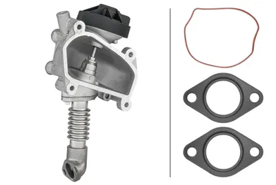 Supapa Egr Potrivit Mercedes Sprinter 2-T (b901, B902), Sprinter 3-T (b903), Sprinter 4-T (b904), V (638 2), Vito (w638) 2.1d 2.2d 02.99-05.06