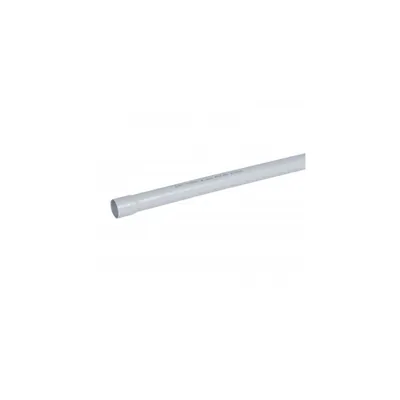 Tub rigid premufat - shock resistance 2 joules - u009DØ ext. 32 mm
