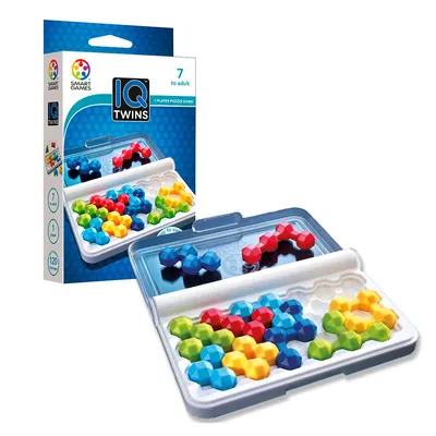 Joc educativ Smart Games IQ Twins