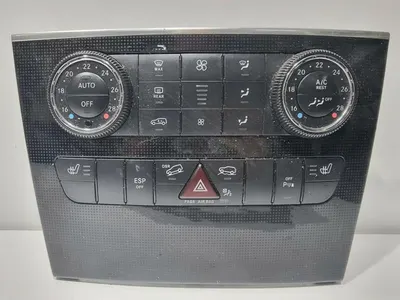 Panou comanda clima A2519060200 Mercedes ML (2009-2011)[w164] facelift