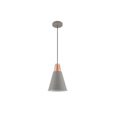 Lampa tavan - Ceiling fixture GIANNI,8051,AC220-240V,50/60Hz,1*E27, max.40W,IP20, Diameter22cm,single, grey/gold