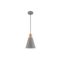 Lampa tavan - Ceiling fixture GIANNI,8051,AC220-240V,50/60Hz,1*E27, max.40W,IP20, Diameter22cm,single, grey/gold