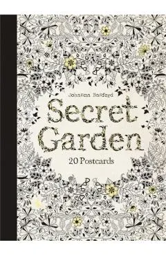 Secret Garden: 20 Postcards