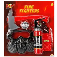Set echipament pentru pompieri, Zapp Toys, Fire Fighters