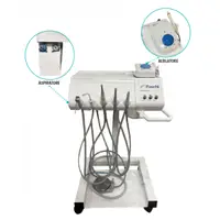 FOSCHI CV200 - Unitate stomatologica veterinara cu accesorii si compresor