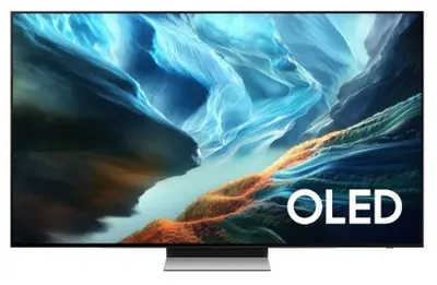 Televizor smart Samsung - 65S90H, 65", OLED, 4K, Motion Xcelerator 165Hz, Glare Free coating, negru