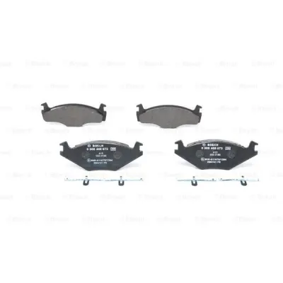 Set placute frana, frana disc BOSCH 0 986 468 873