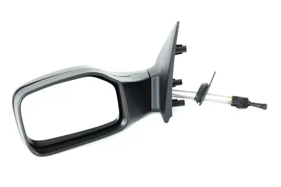 Oglinda laterala Dreapta potrivit PEUGEOT 106 I, 106 I/HATCHBACK, 106 II pana in 2004 - (mecanic, convexa)