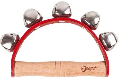 Instrument muzical clasic din lemn din lume - Clopote de mână