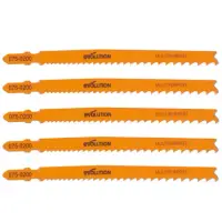 Set de lame cu taiere multi-materiale pentru fierastrau pendular Evolution (set de 5 buc)
