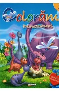 Coloram 3: Dinozauri (Contine abtibilduri)