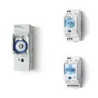 Ceas programabil (programator) - 1 contact, 16 A, Standard, 24 V, Saptamanal, 17.5 mm latime, C.A. (50/60 Hz)/C.C.