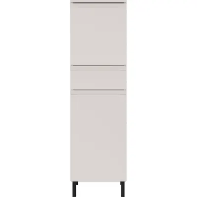 Dulap de baie crem înalt, îngust 34x120 cm Salinas – Germania