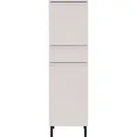 Dulap de baie crem înalt, îngust 34x120 cm Salinas – Germania