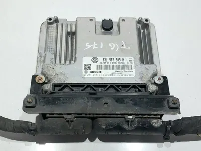 Calculator motor ecu 03L907309N Volkswagen Passat B7 (2010-2014) 2.0 tdi CFFB