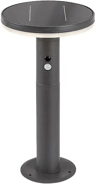 LED lampa solara cu senzor Rabalux - Alaska 77018, IP44, 10W, 250lm, antracit
