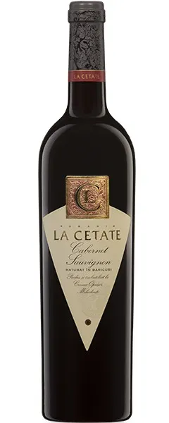 Vin Rosu Cabernet Sauvignon La Cetate 0.75l