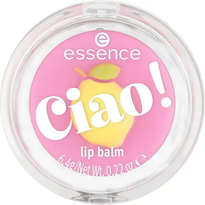 Essence Ciao! Balsam de buze, 01 Lemonissima, 6.4 g
