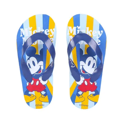 Papuci pentru băieți albastri Mickey Mouse, 27 EU