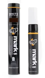 Marcator de încălțăminte Crep Protect - Mark-On Pen, alb