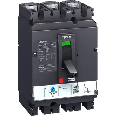 Easypact Cvs - Cvs250F Tm200D Intreruptor - 3P/3D