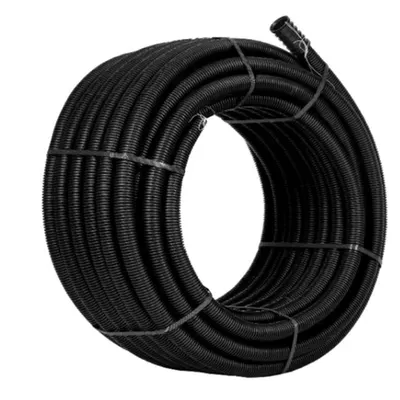 Tub corugat REZISTENT LA UV diametru exterior 63mm interior 50mm