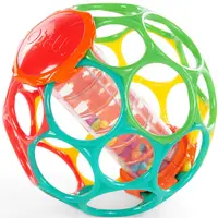 Minge zornaitoare Bright Starts - Oball Rollin' Rainstick