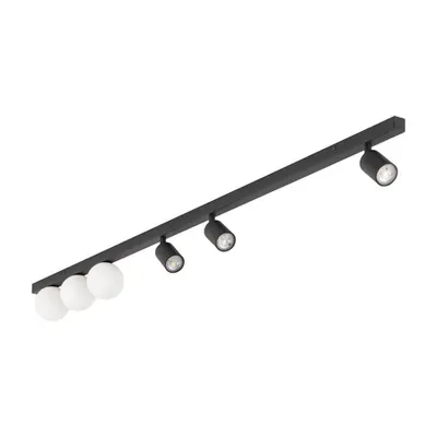 Tk Lighting Ceiling Lamp Vox 10003 3xgu10+3xg9 Bl