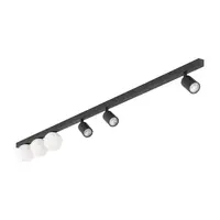 Tk Lighting Ceiling Lamp Vox 10003 3xgu10+3xg9 Bl