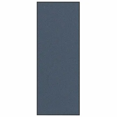 vidaXL Covoraș albastru 115x300 cm