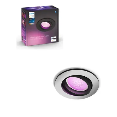 Centura spot rotund ST AL RGB 6W 350lm, Philips Hue