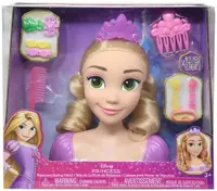 Păpușă Just Play - Coafura lui Rapunzel, 14 piese