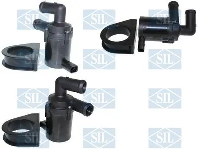 Pompa apa suplimentara (electrica) potrivit MAN TGE; VW CRAFTER, GRAND CALIFORNIA CAMPER 2.0D 09.16