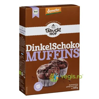 Mix din Spelta pentru Briose cu Ciocolata Demeter Ecologic/Bio 300g