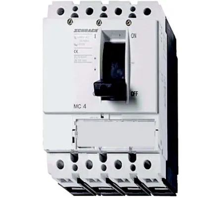 Comutator 2p 800A teledeclansabil, 1kVDC