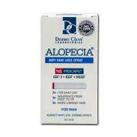 Alopecia, IGF, Spray pentru cresterea parului pentru barbati cu Procapil 5%, 60ML