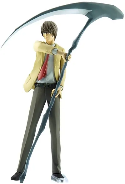 Statuetă ABYstyle Animation: Death Note - Light, 16 cm