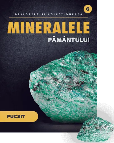 Fucsit. Volumul 6. Mineralele Pamantului