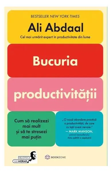 Bucuria productivității - Paperback brosat - Ali Abdaal