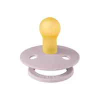 Suzeta Colour Latex Bibs tetina rotunda 0 luni + Dusky Lilac