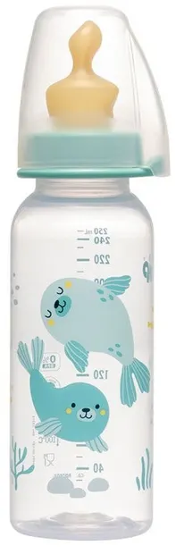 Biberon NIP - Family, РР, Flow M, 6 luni+, 250 ml
