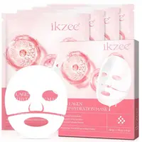 Set 4 Masti cu BIO Colagen, Formula Avansata cu Probiotice, Tehnologie Hydro-Gel, Niacinamide, Acid Hialuronic si Vitamina E