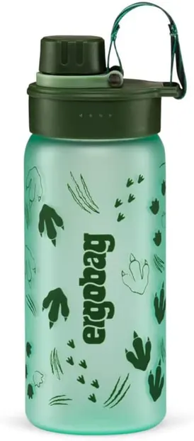 Sticlă de apă Ergobag Tritan - Dino, 550 ml