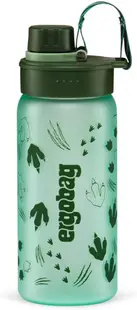 Sticlă de apă Ergobag Tritan - Dino, 550 ml