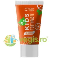 Pasta de Dinti Naturala cu Probiotice pentru Copii fara Fluor Bio 50ml